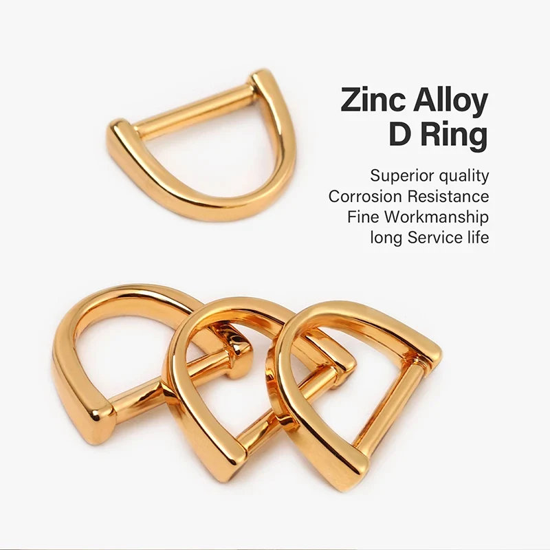Zinc Alloy D Ring Metal Zipper Pulle Buckle For Luggage Accessories | WUTA