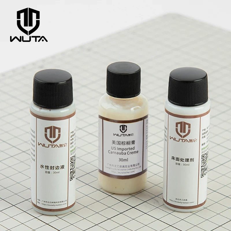 Leather Edge Finish Tokonole Gum Vegetable Tanned Leather Edge Sealing Coating|WUTA
