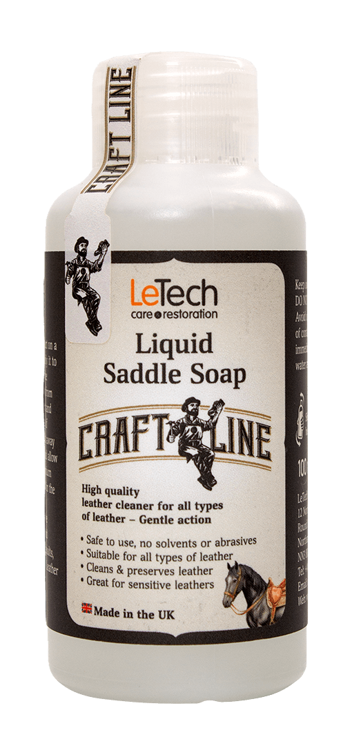 Седельное мыло LeTech Liquid Saddle Soap