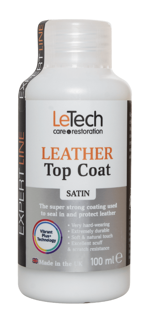 Сатиновый лак для кожи Leather Top Coat Satin