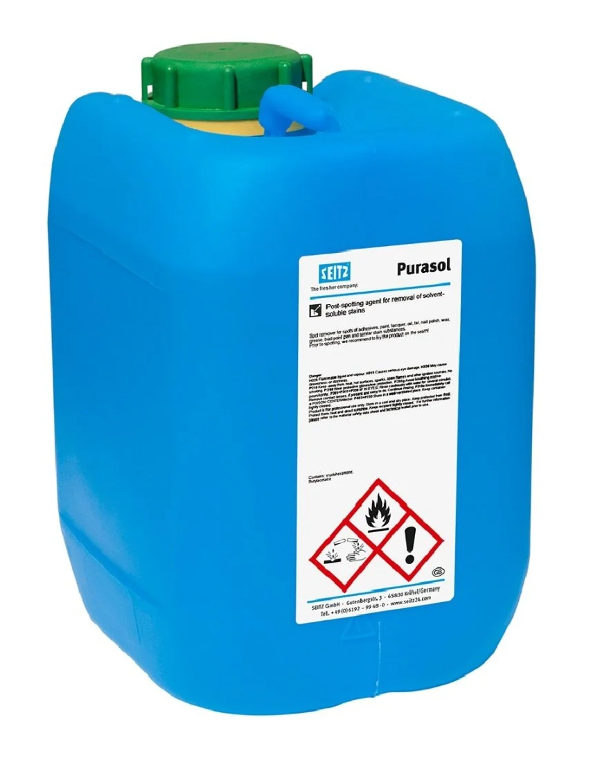 PURASOL – Stain Remover for Solvent-Soluble Stains SEITZ