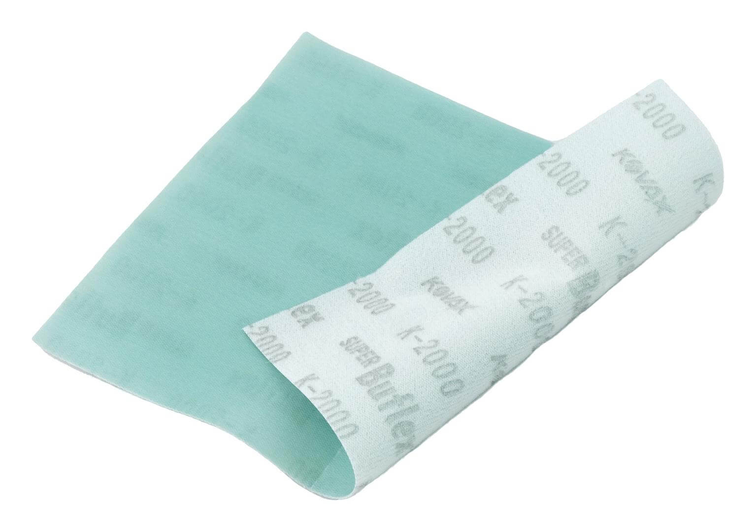 Наждачная бумага для кожи Kovax Buflex Dry 170*130 мм 2000