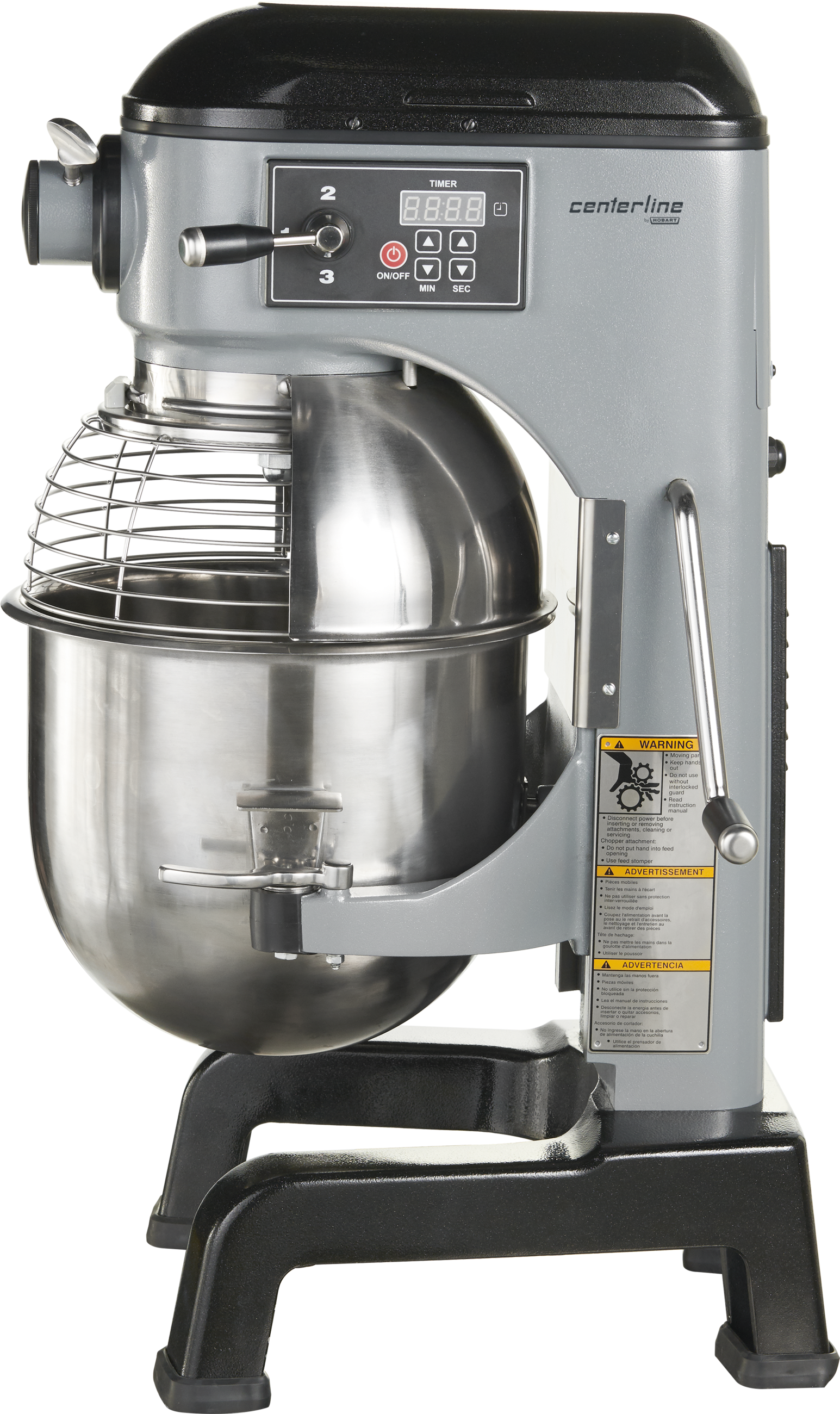 HMM20 Heavy-Duty Commercial Countertop Mixer