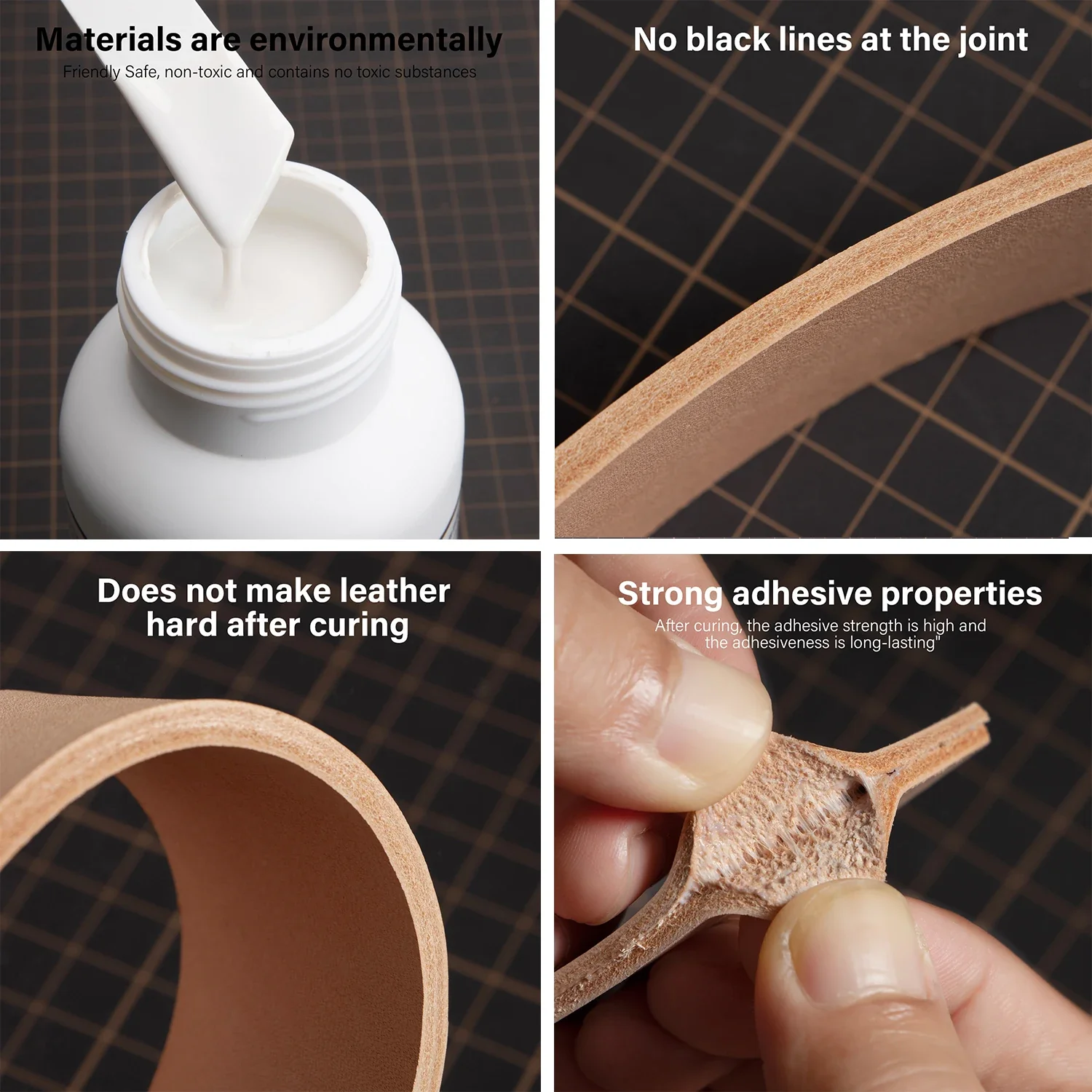 Leather Cement White Glue Water Based Repair For Leather | WUTA