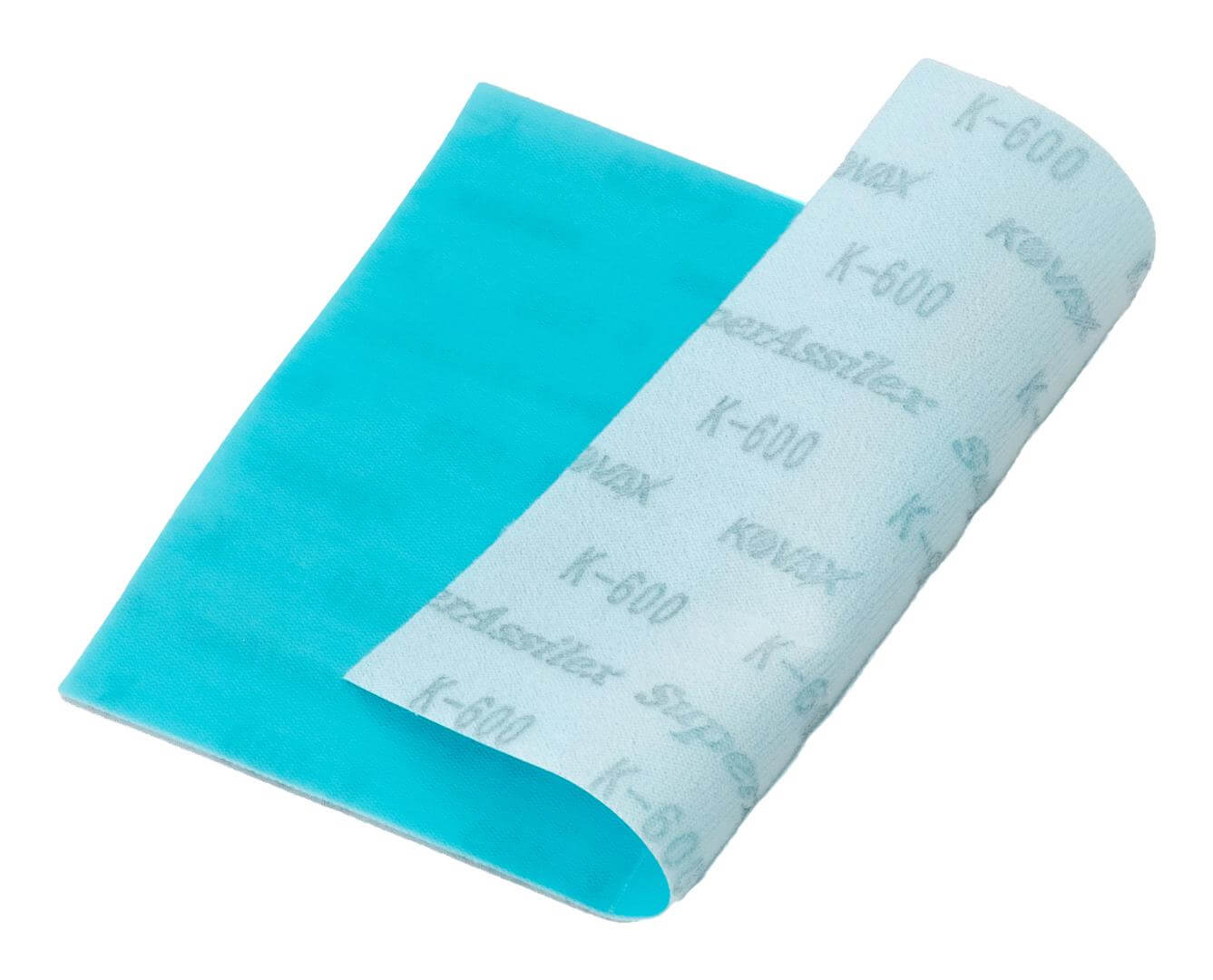 Наждачная бумага для кожи Kovax Buflex Dry 170*130 мм 600