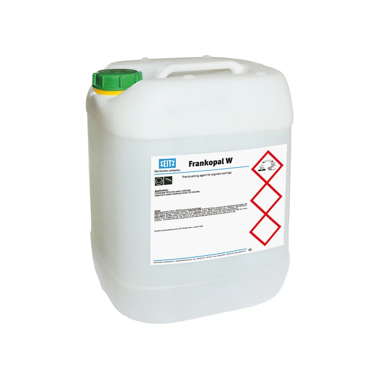 FRANKOPAL W – Degreaser Chemical for Wet Cleaning |20 KG| SEITZ