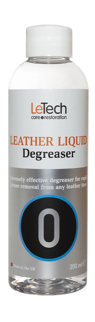 Средство для обезжиривания кожи Leather Liquid Degreaser