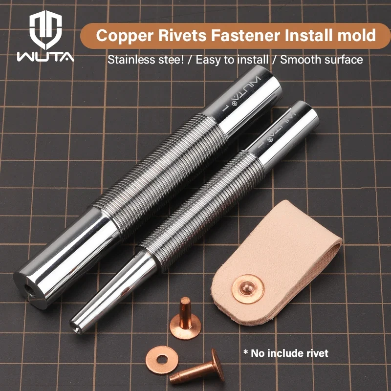 4/5/6mm Copper Rivets Fastener Install Mold | WUTA