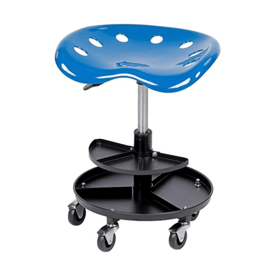 Сиденье ремонтное на колесах с регулировкой высоты Repair Seat on Wheels