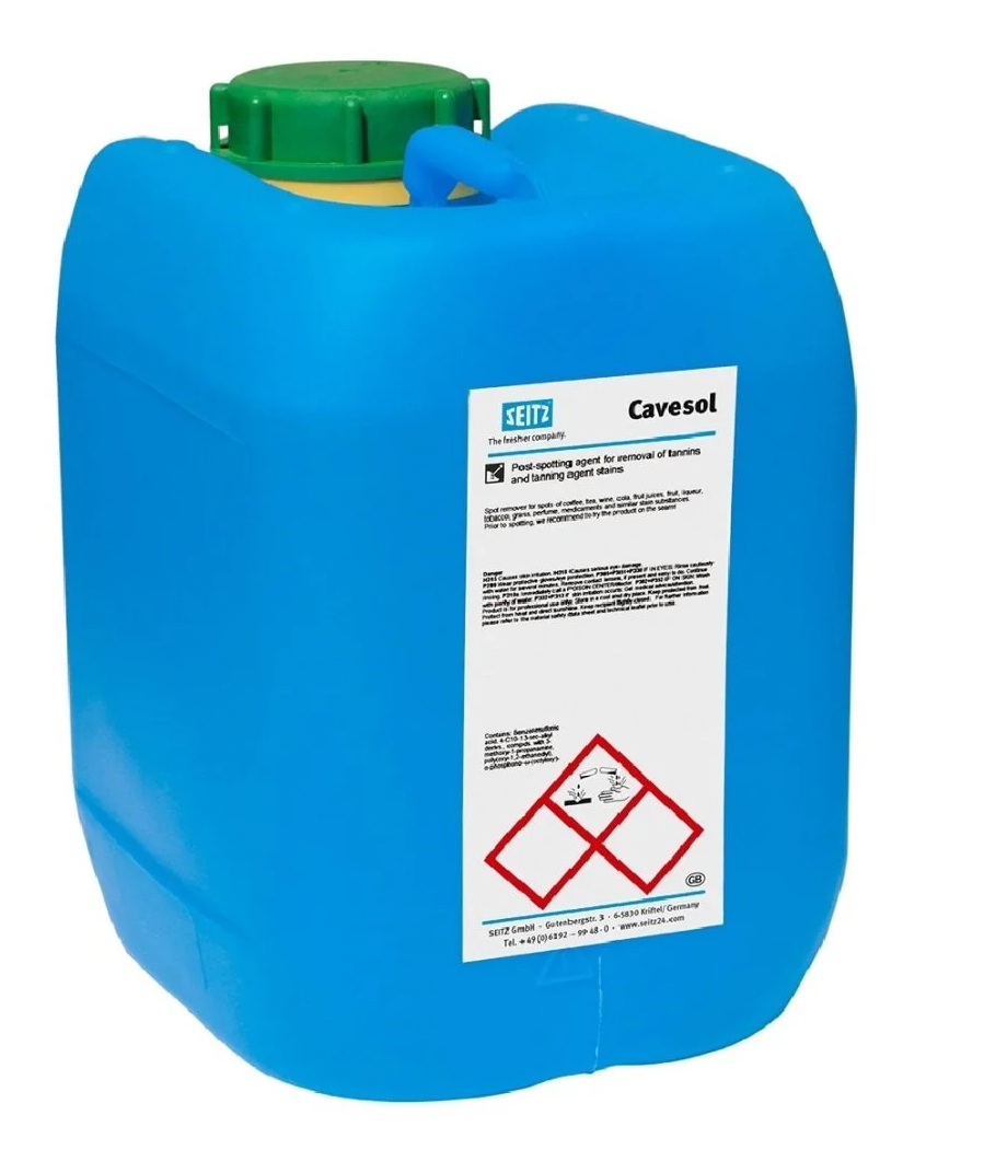 CAVESOL – Stain Remover for Tannin Stains SEITZ