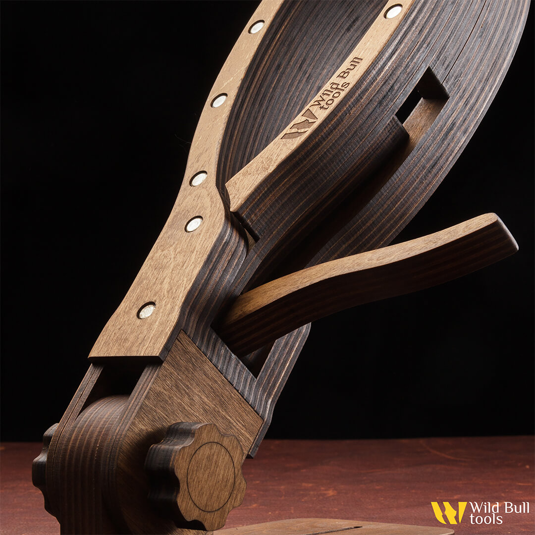 Шорник с эксцентриком "Аркан" Leather Saddler Wild Bull tools