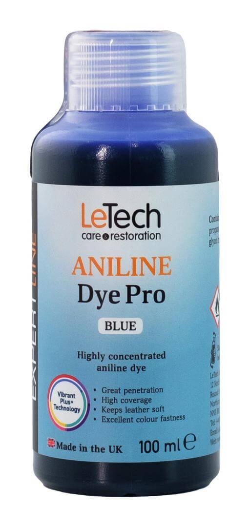 Проникающая краска для кожи Leather Aniline Dye Pro