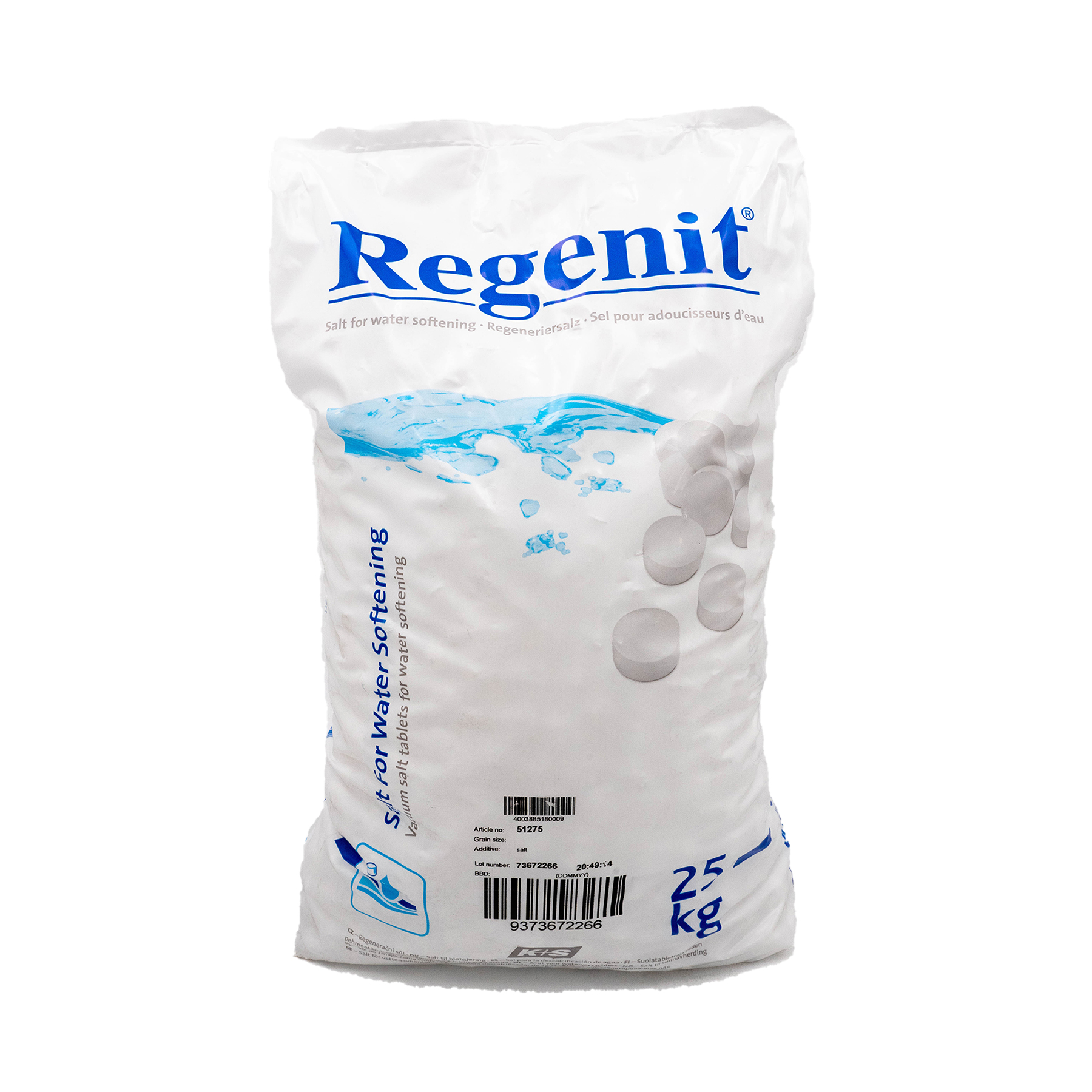 Salztabletten - Broxetten Regenerier-Salztabletten