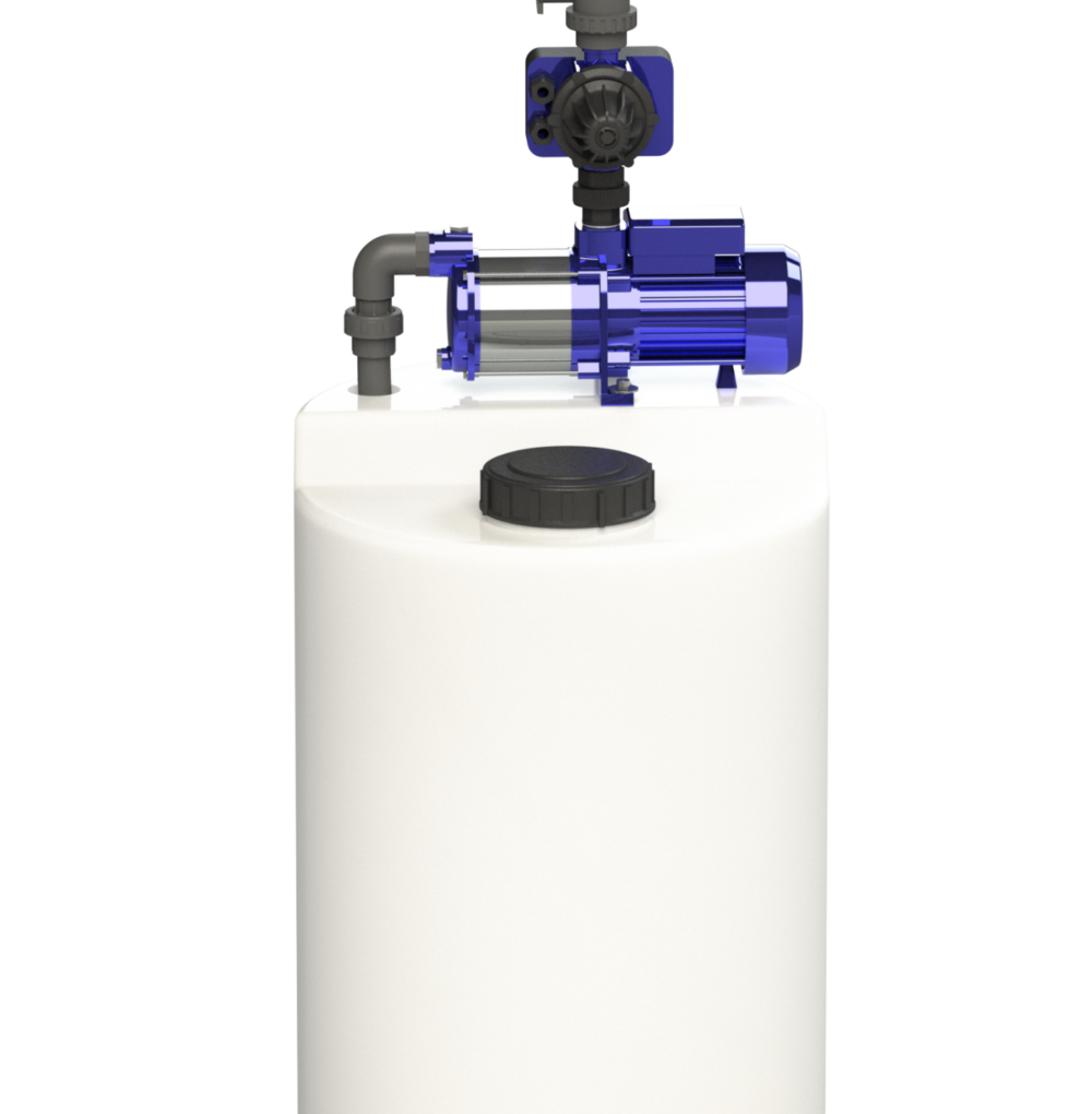 Booster tank