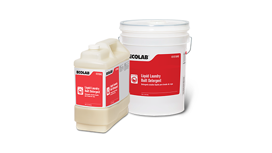 Liquid Laundry Built Detergent