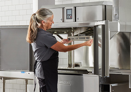 HOBART CL Advansys™ Conveyor Type Commercial Dishwasher