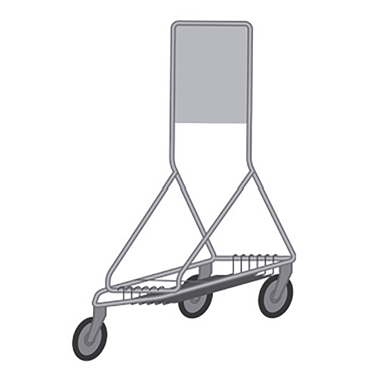 Stainless steel trolleys