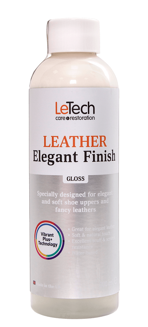 Защитное финишное покрытие для мягких кож Leather Elegant Finish Gloss