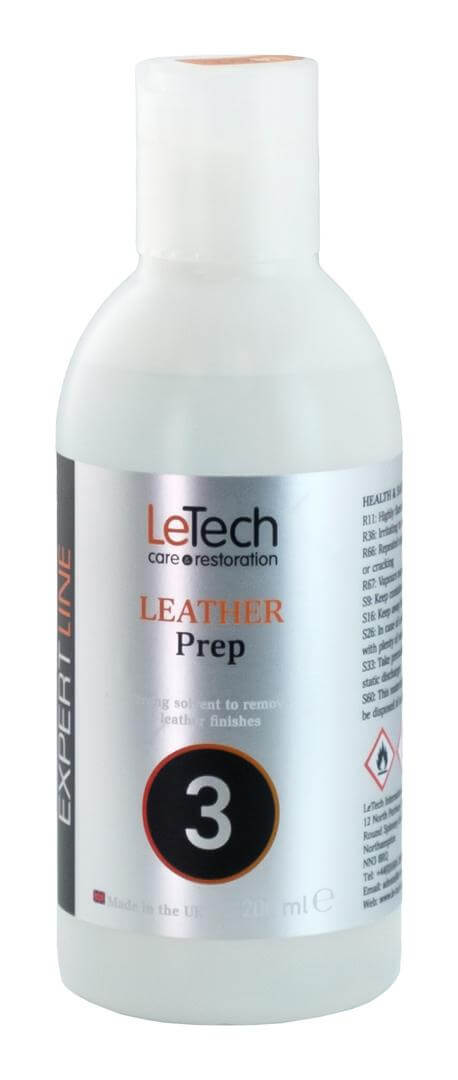 Средство для удаления краски с кожи Leather Prep