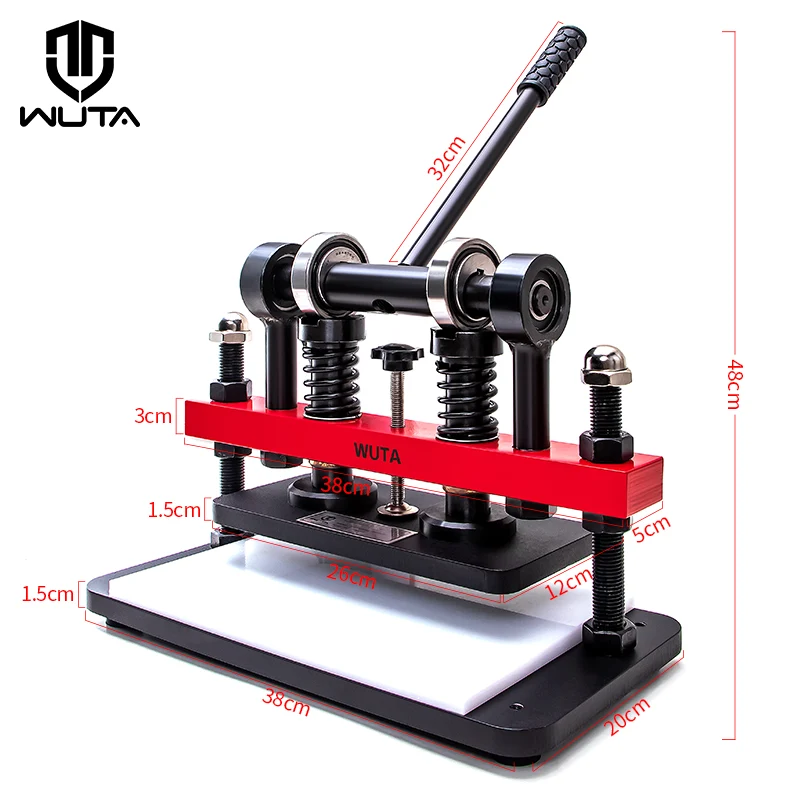 Manual Leather Die Cutting Machine (Size S) | WUTA