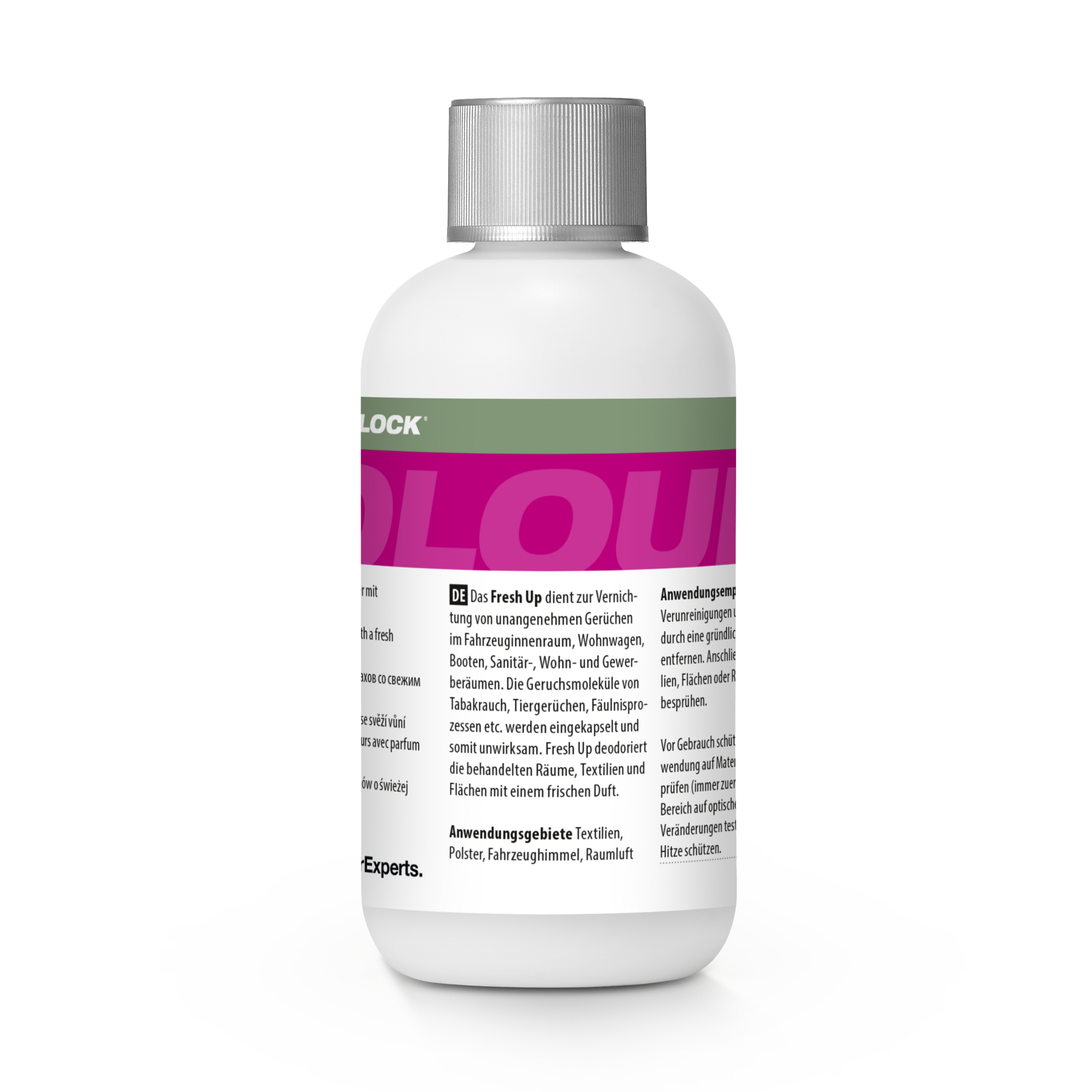 Fresh Up 250ml Geruchsentferner für Auto, Leder & Textilien