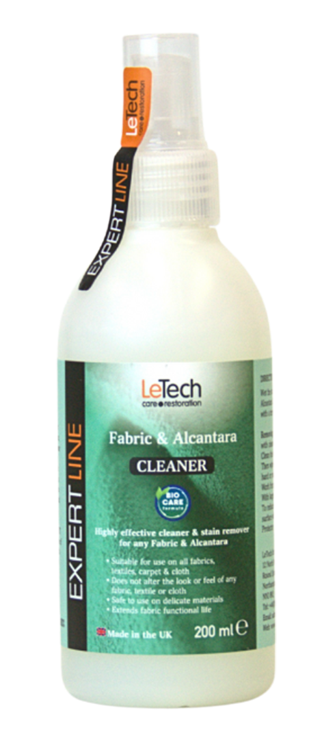 Пенный очиститель для ткани и алькантары Fabric & Alcantara Cleaner