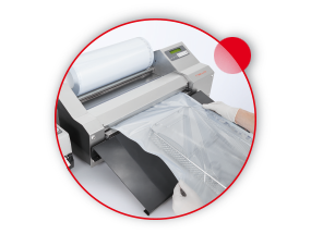 Sealing of pre-formed sterile barrier systems