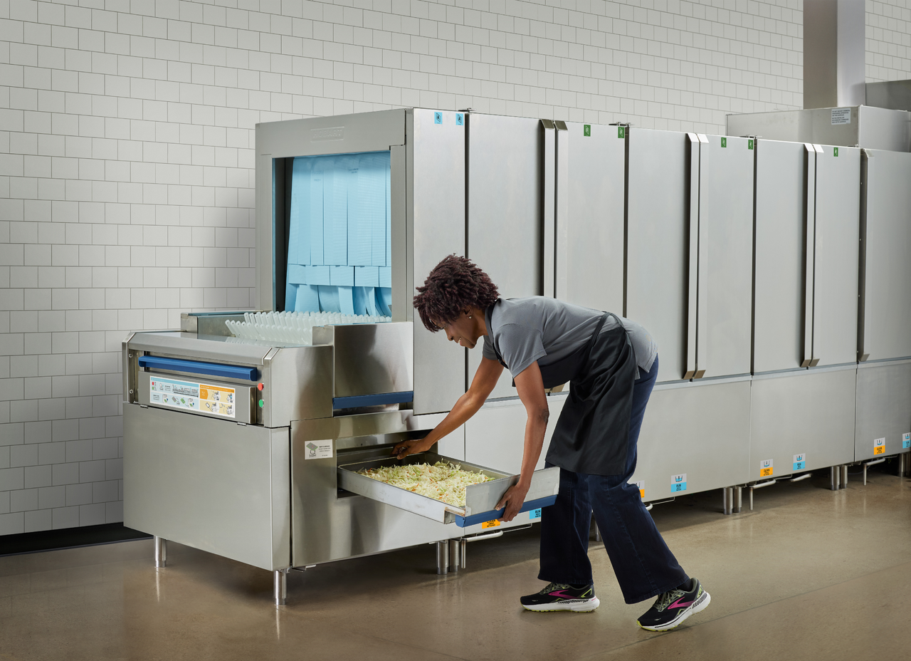 HOBART FT2000 Advansys™ Flight Type Commercial Dishwasher