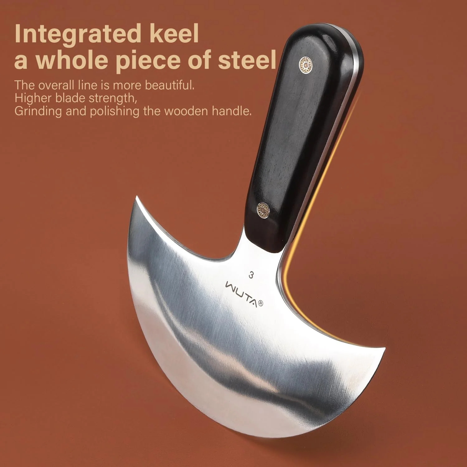 Leather Round Head Knife Ultra Sharp Leather Tools | WUTA