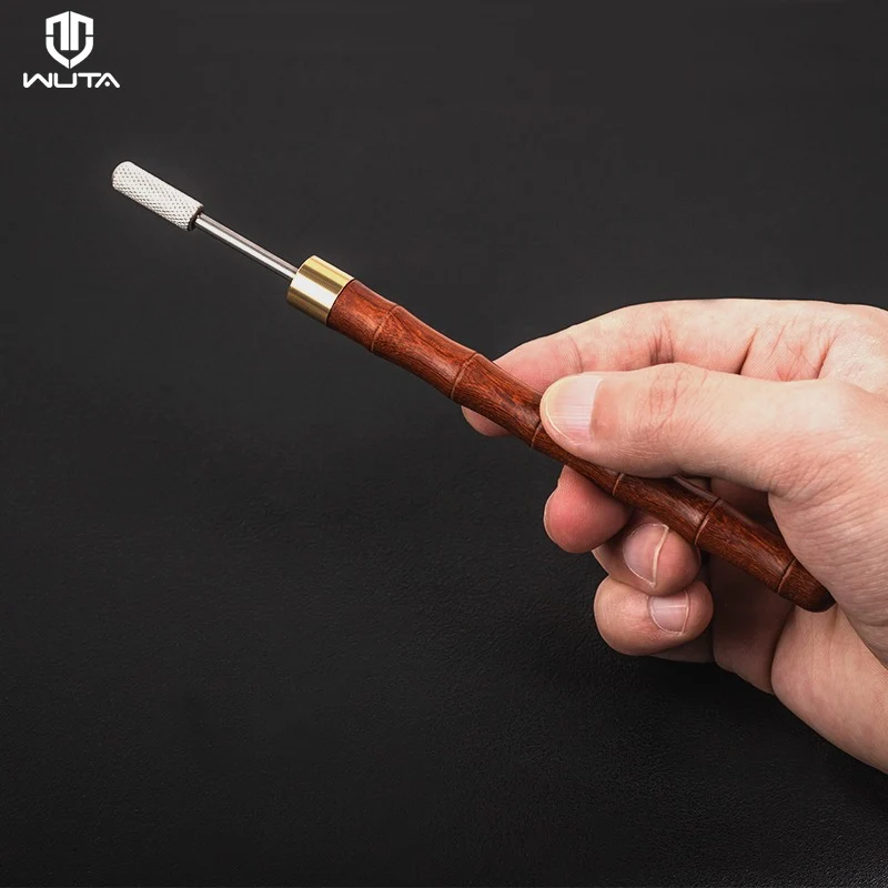 Leather Edge Paint Roller Applicator Edge Oil Finish Tool | WUTA