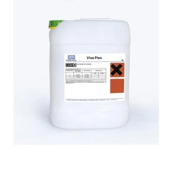 VIVA PLEX – Detergent booster for heavily soiled and greasy stains |28 KG| SEITZ
