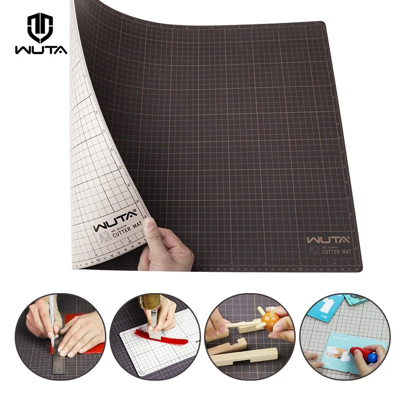 Double-Sided Cutting PVC Mat A1-A5 Leather Cutting Board | WUTA