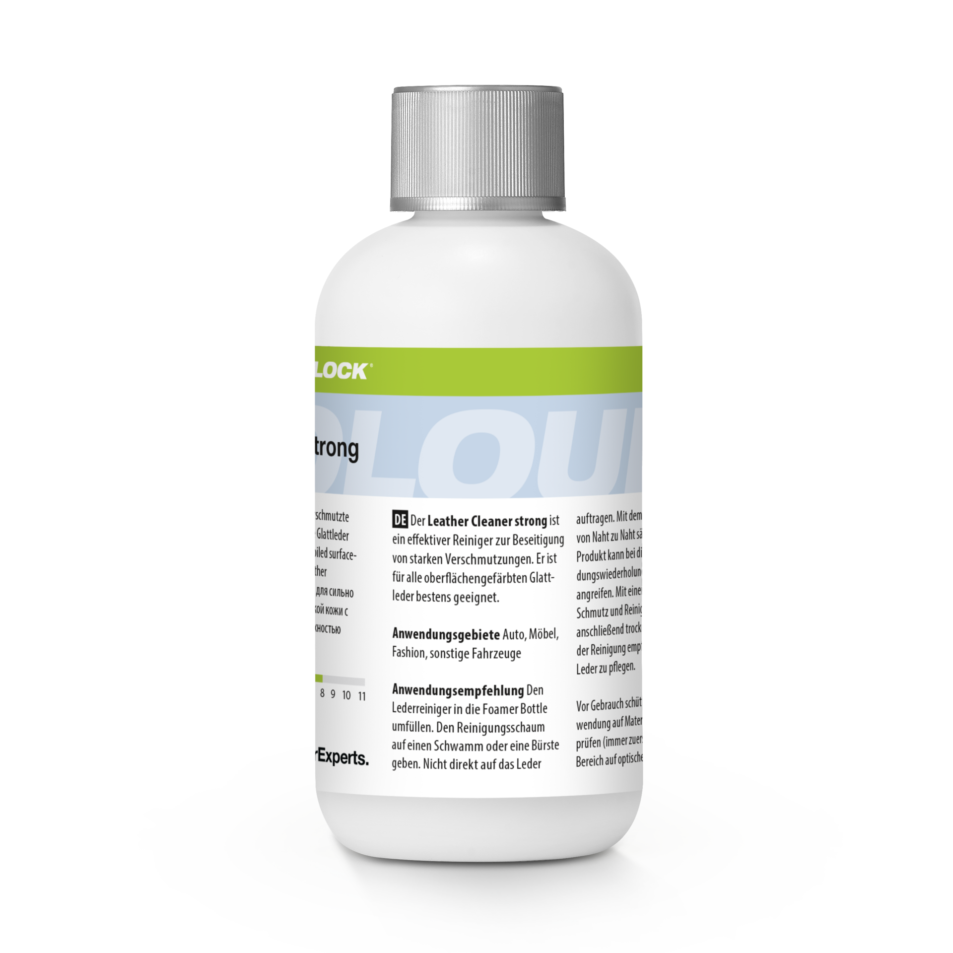 Leather Cleaner strong 250 ml - Lederreiniger Stark