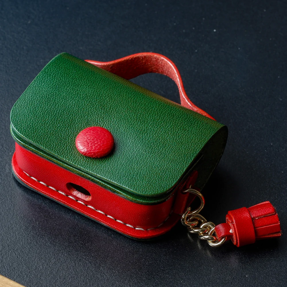 WT824 Airpod Pro Case Leather Pattern| WUTA