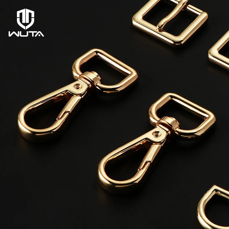 Universal Bag Hardware Accessories Zinc Alloy Hook D Buckle | WUTA