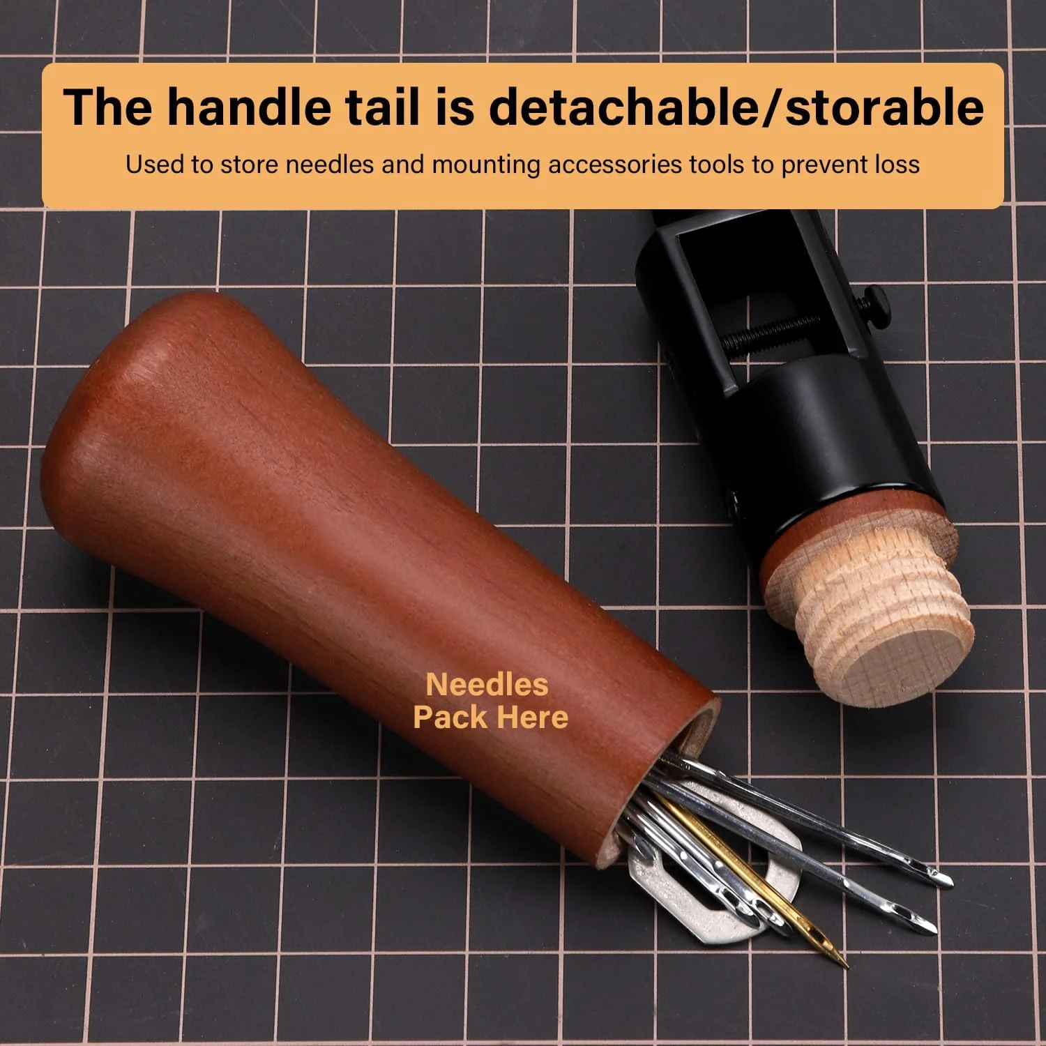 Repair Stitch Kit Leathercraft Stitch Awl Tool Set | WUTA