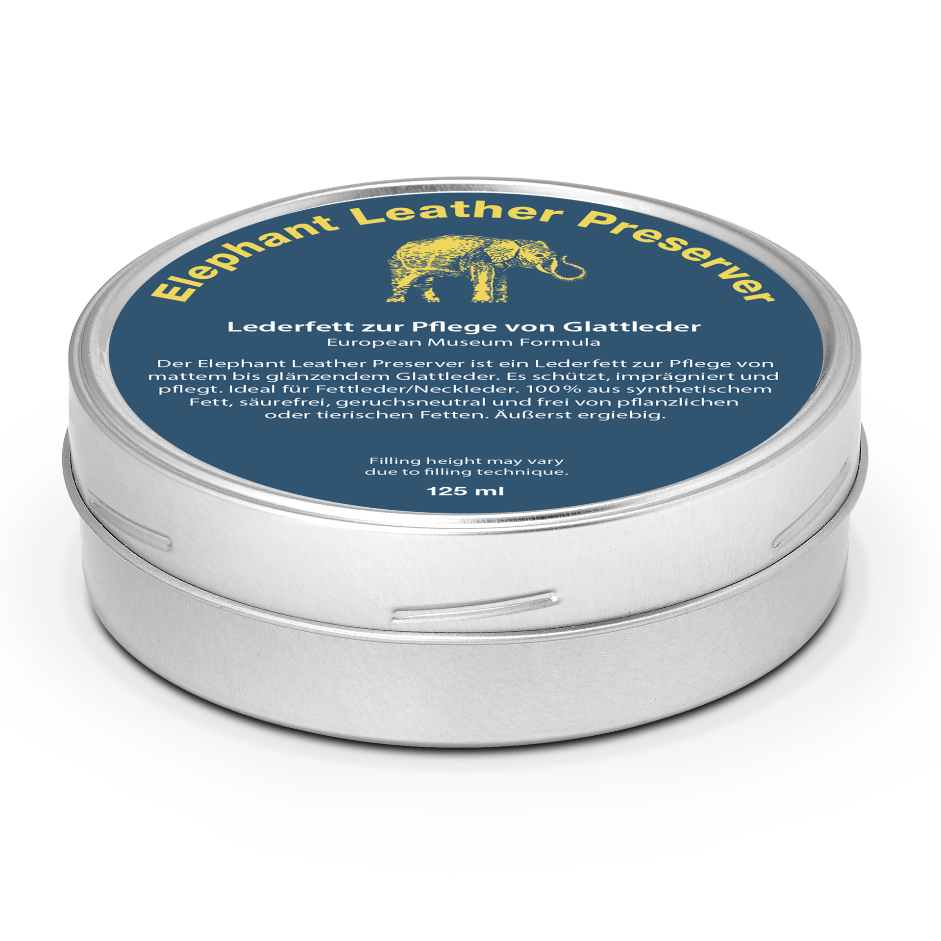 Elephant Leather Preserver 125 ml