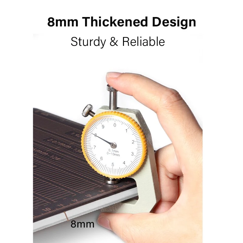 8mm Thicken Cutting Mat Leather Craft Tools | WUTA