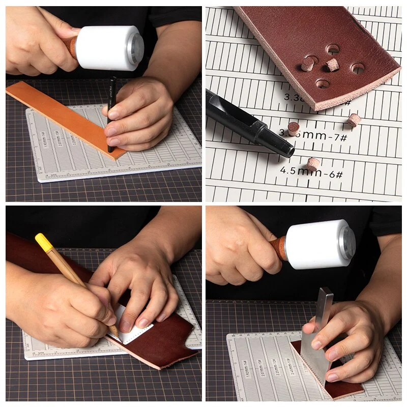 8mm Thicken Cutting Mat Leather Craft Tools | WUTA