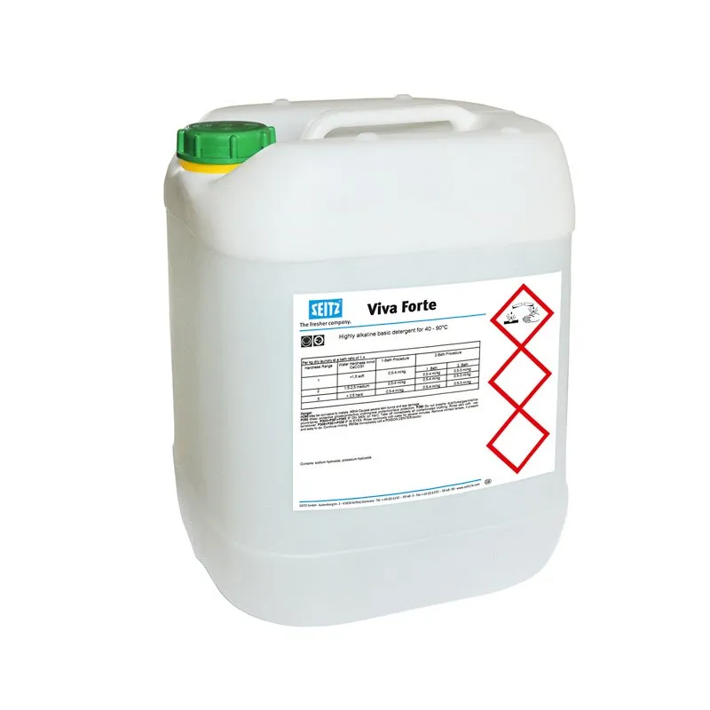 VIVA FORTE – Highly alkaline basic detergent for 40 – 90 °C |20 KG| SEITZ (Copy)