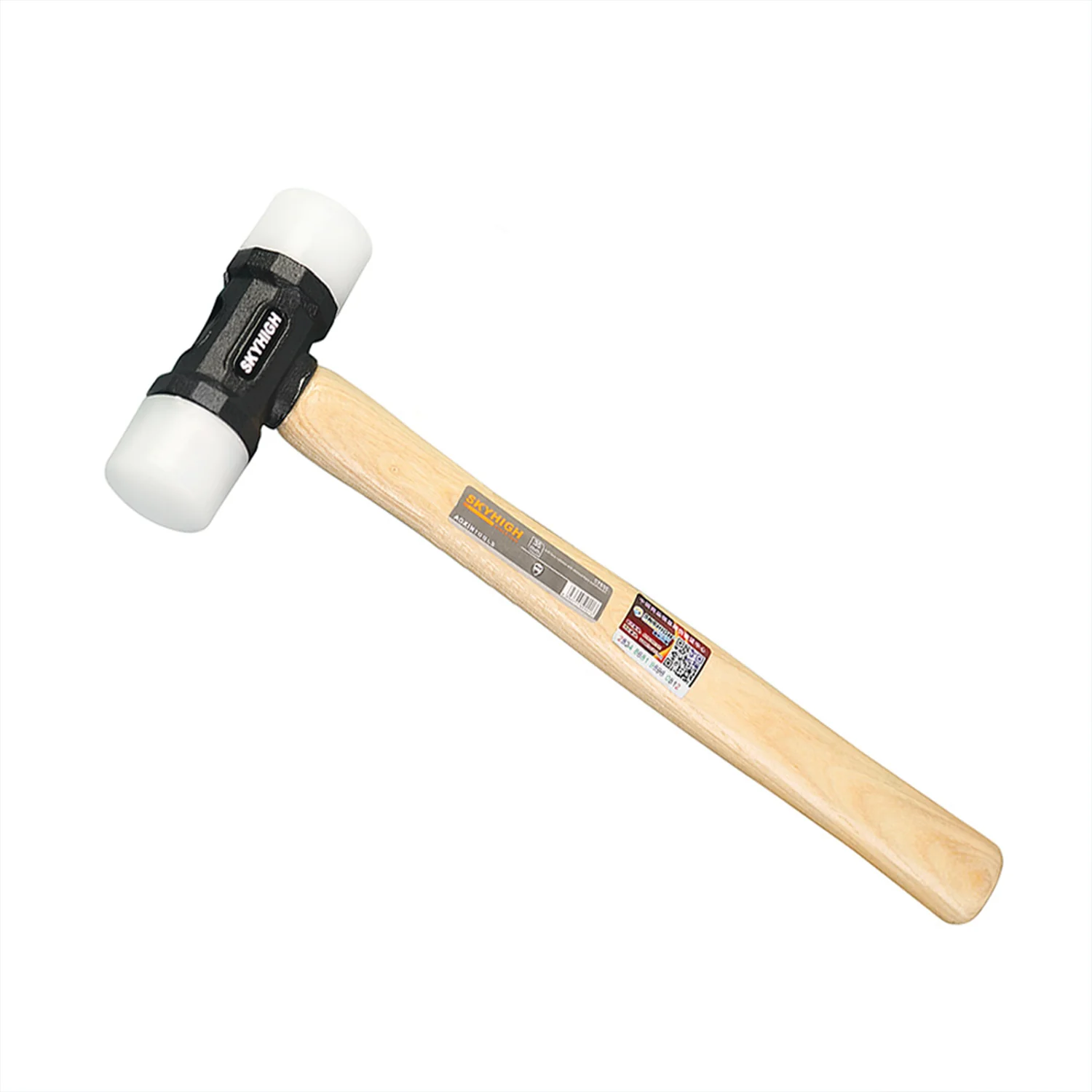Nylon Head Mallet Hammer Dual Face leather Craft Tool | WUTA