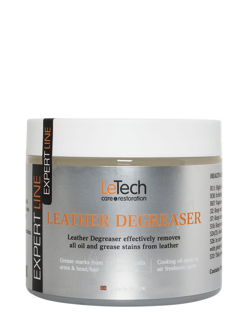 Средство для удаления жирных пятен с кожи Leather Degreaser