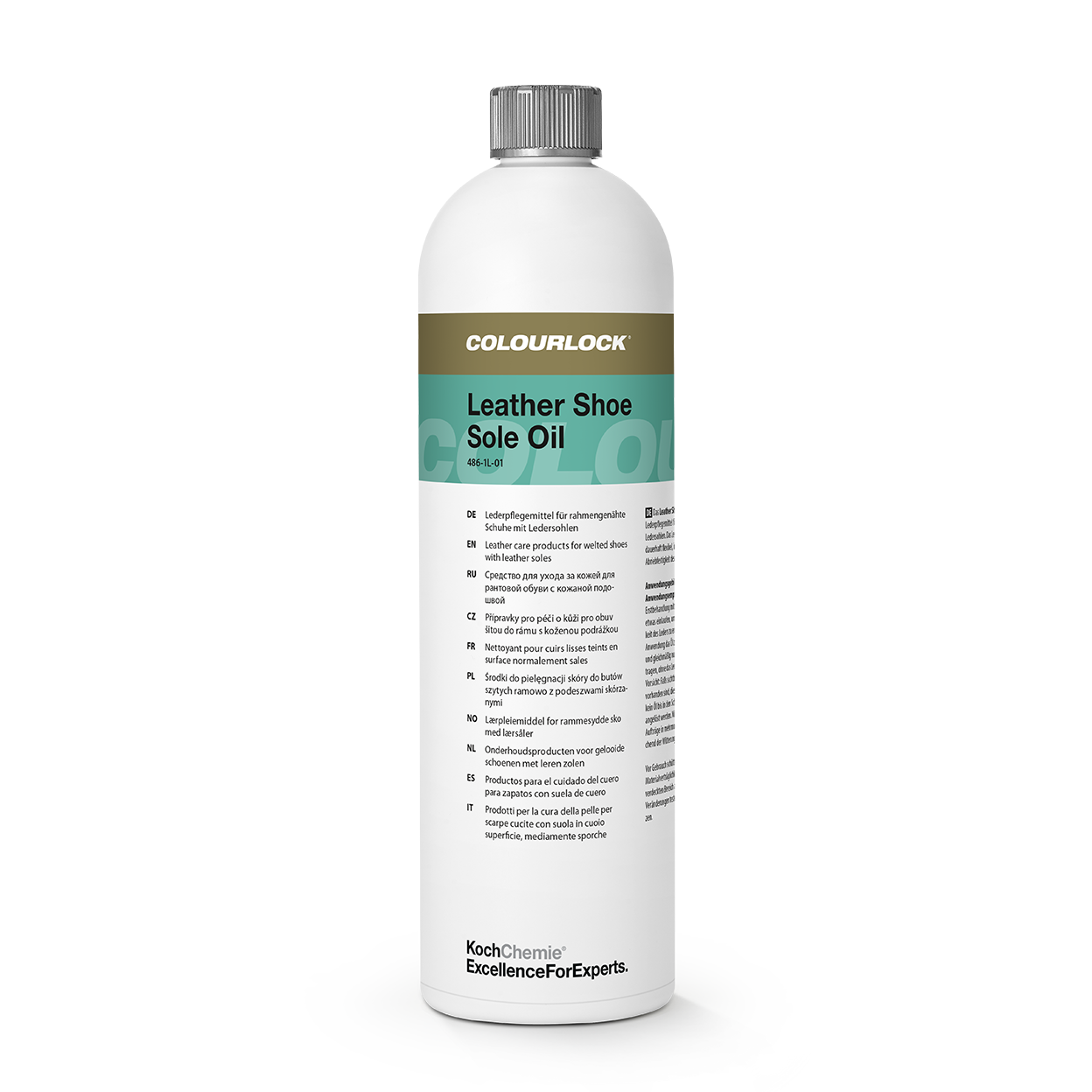Leather Shoe Sole Oil 1 l