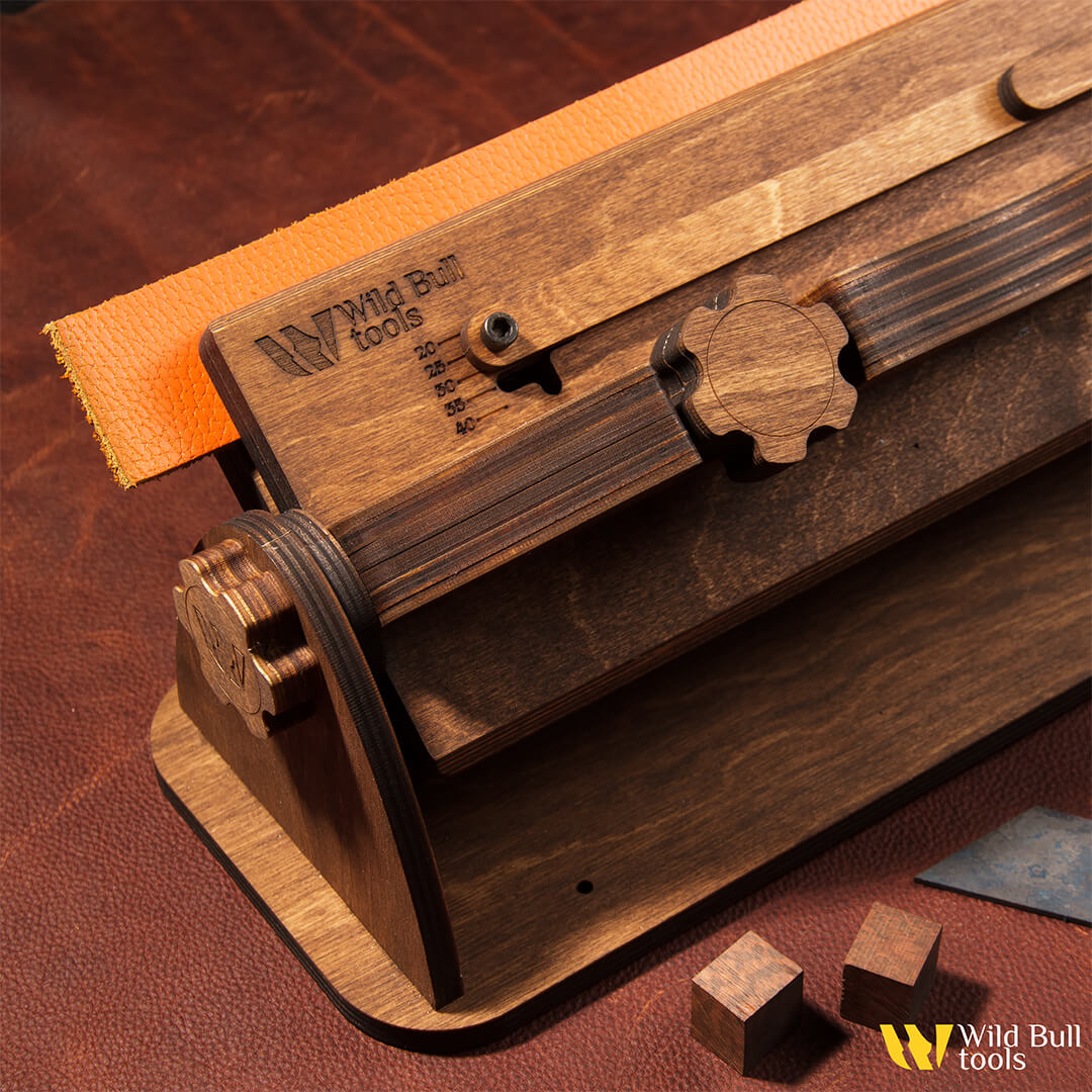 Шорник ременной Leather Saddler Wild Bull tools