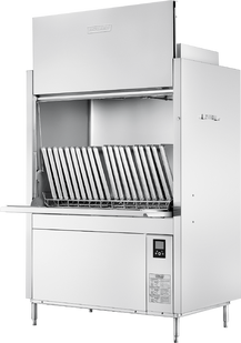 Prepwasher PWV20n-ADV qr wDrOpn-SheetPanRack-Pans .png (310px wide)