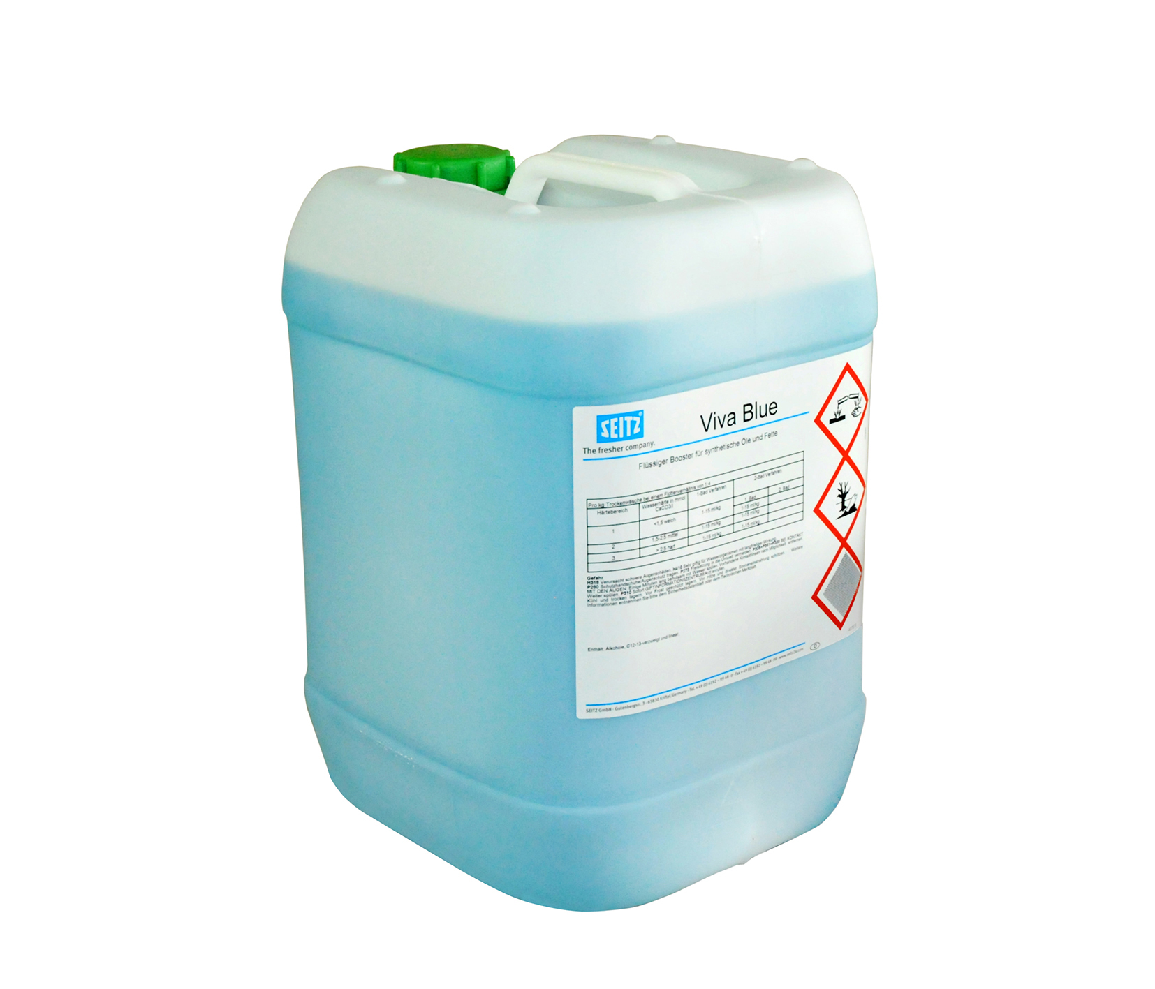 VIVA BLUE – Wash intensifier and grease solubilizer |20 KG| SEITZ
