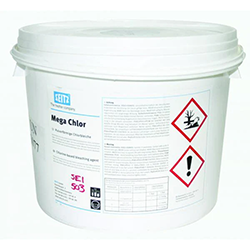 MEGA CHLOR – Agent de blanchiment chloré |10 KG| SEITZ