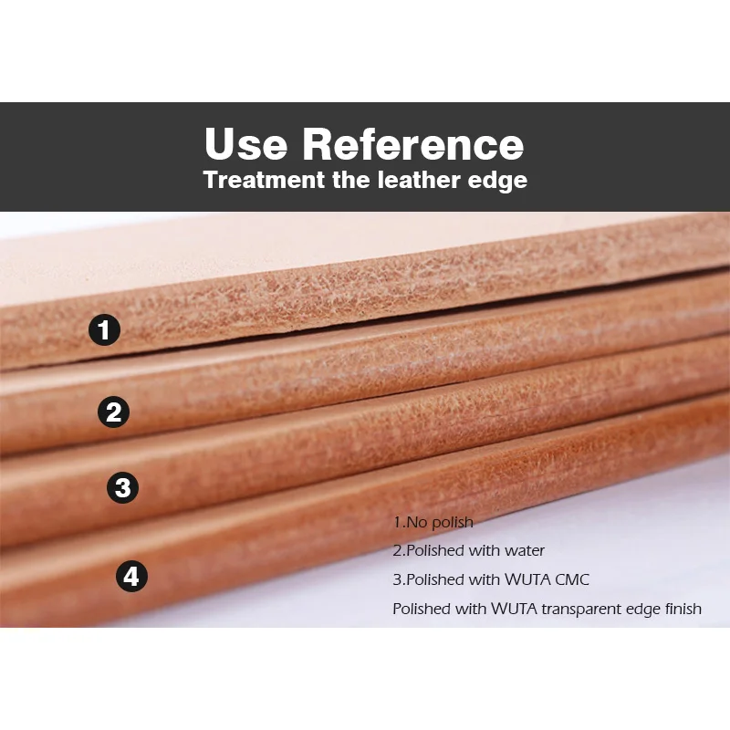 Leather Edge Finish Tokonole Gum Vegetable Tanned Leather Edge Sealing Coating|WUTA