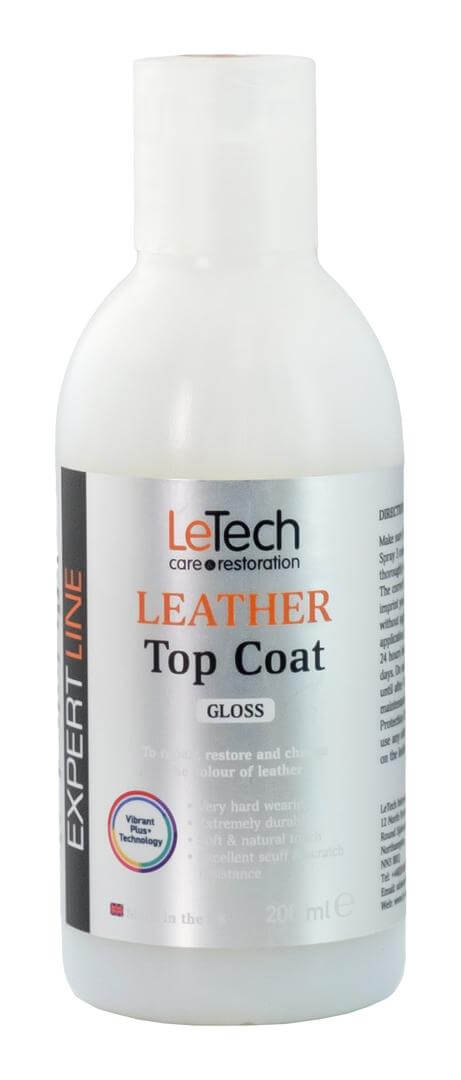 Глянцевый лак для кожи Leather Top Coat Gloss