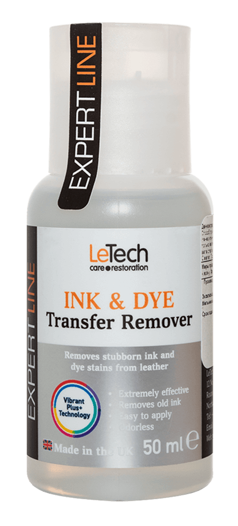 Средство для удаления чернил с кожи Leather Ink & Dye Transfer Remover